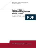 Study of NEOM city-MSC Thesis-2018