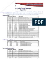 PR 1 Series Pressure Regulator Repair Kits 23297b