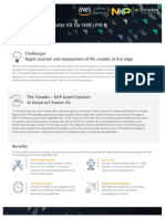 Toradex & NXP - AI Vision Starter Kit - Solution Brief - FINAL