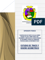 Trazo y Diseño Geometrico