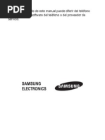 Manual Usuario Samsung