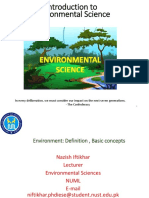 Introduction To Environmental Science