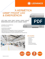 Datasheet - DAMP PROOF LED (2022)