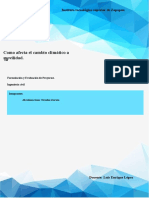 Cambio Climatico en La Movilidad