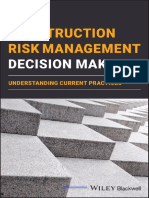 Construction Risk Management Decision Making Understanding Current