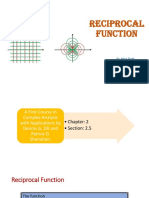 Reciprocal Function