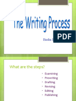 5 Steps of Writing