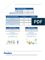 Proforma Pandero Casa