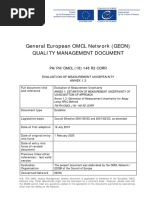 Evaluation of MU - Annex 1 Bottom-Up Approach - Annex 1.3 Estimation of The Measurement Uncertainty For Assay Using HPLC Method PDF