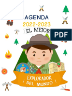 Agenda Explorador