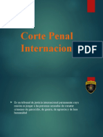 Corte Penal Internacional