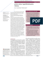 Learning From Claims Hyperbilirubinaemia and Kerni