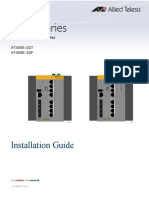 Allied Telesis IE300 - Install - Guide - Reva