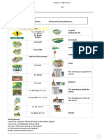 Ficha de Trabalho - Directions