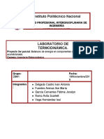 Proyecto Termodinámica