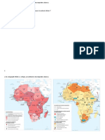 Thème 2 l&#039 Afrique Un Territoire en Recomposition. Introduction. Séance 1 VE