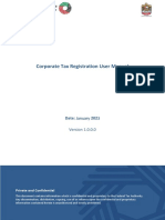 UAE Corporate Tax Registration