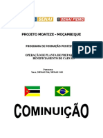 Apostila de Cominuição