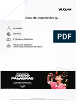 Wuolah Free TEMA 7 Tecnicas de Diagnostico Genetico