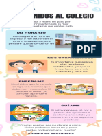 Infografía Educativa Competencias Mapa Cuadrículas y Líneas