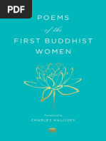 Charles Hallisey - Poems of The First Buddhist Women - A Translation of The Therigatha-Harvard University Press (2021) PDF