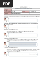 3° - Eval. Diagnostica