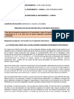 Prueba de Diagnóstico PDF