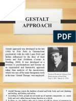 Gestalt Approach