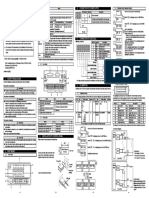 AD-4401A Simplified Manual - English