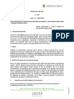 Circular No 001-2023 - I Convocatoria Apoyos de Sostenimiento 2023-Formato Actual