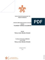 Yolanda Torres Calderon: Centro de Desarrollo Agroempresarial-Chía Regional Cundinamarca