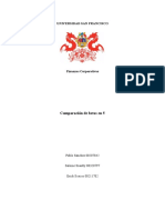 Comparación de Betas - Grupo 7