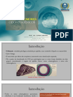 Aula 13 - Cistos e Tumores Odontogênicos PDF