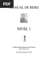 Manual Reiki I-Master Julieta - Curso A Distancia