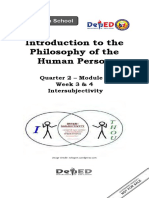 Intersubjectivity PDF