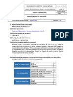 Anexo 1 Informe de Simulacro Pozo 4440 - 103948