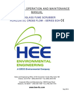 Hee Horizontal Scrubber Manual