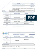 Caracterización Procedimiento Vinculacion de Personal