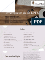 Kpi Investigacion