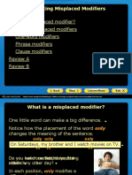 Misplaced Modifiers PDF