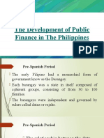 Public Finance Module 2.0