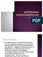 Modernismo Hispanoamericano