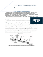 Lab 12 Thermodynamics