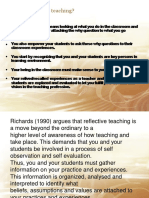 Reflective Teaching