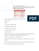 Solución de Problemas Presupuesto Financiero (7-2, 7-3.)