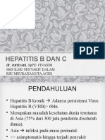 Hepatitis B Dan C - Presentasi