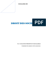 2021 Droit Des Societes