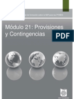 21 ProvisionesyContingencias