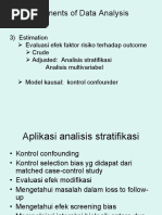 Confounding Stratification22