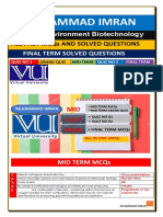 BT503 - Past Papers PDF